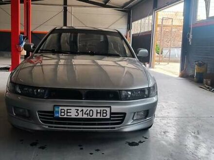 Сірий Міцубісі Галант, об'ємом двигуна 2.5 л та пробігом 337 тис. км за 3500 $, фото 1 на Automoto.ua