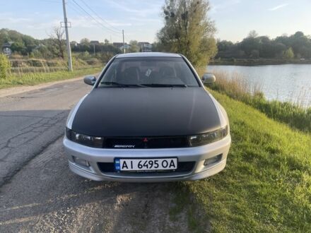 Мицубиси Галант 1997 в Киеве на Automoto.ua Серый Мицубиси Галант, объемом двигателя 2 л и пробегом 300 тыс. км за 3000 $, фото 1 на Automoto.ua