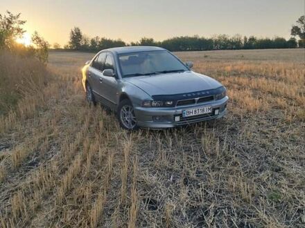 Мицубиси Галант 1998 в Балте на Automoto.ua Серый Мицубиси Галант, объемом двигателя 2 л и пробегом 340 тыс. км за 2650 $, фото 1 на Automoto.ua
