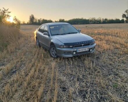 Сірий Міцубісі Галант, об'ємом двигуна 2 л та пробігом 340 тис. км за 2650 $, фото 1 на Automoto.ua