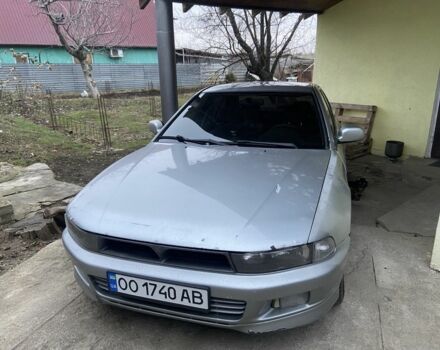 Сірий Міцубісі Галант, об'ємом двигуна 2.5 л та пробігом 490 тис. км за 1700 $, фото 1 на Automoto.ua