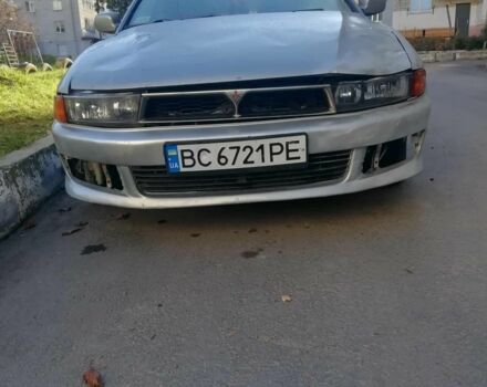 Сірий Міцубісі Галант, об'ємом двигуна 2 л та пробігом 500 тис. км за 1800 $, фото 1 на Automoto.ua