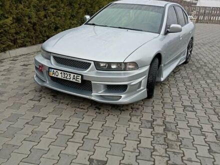 Мицубиси Галант 1999 в Иршава на Automoto.ua Серый Мицубиси Галант, объемом двигателя 2.4 л и пробегом 180 тыс. км за 4000 $, фото 1 на Automoto.ua
