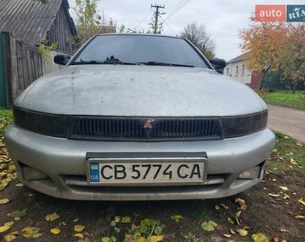 Мицубиси Галант 2000 в Сосницы на Automoto.ua Серый Мицубиси Галант, объемом двигателя 2.35 л и пробегом 380 тыс. км за 1000 $, фото 1 на Automoto.ua