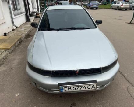 Сірий Міцубісі Галант, об'ємом двигуна 2.4 л та пробігом 400 тис. км за 2500 $, фото 1 на Automoto.ua