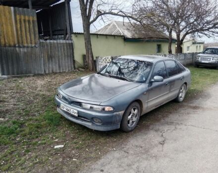 Сірий Міцубісі Галант, об'ємом двигуна 2 л та пробігом 313 тис. км за 1450 $, фото 1 на Automoto.ua