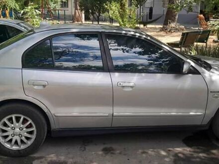 Серый Мицубиси Галант, объемом двигателя 2 л и пробегом 390 тыс. км за 2500 $, фото 1 на Automoto.ua