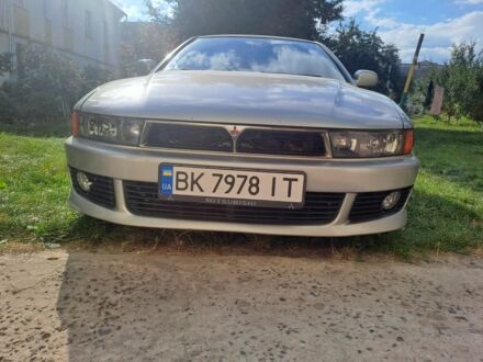 Міцубісі Галант 2001 у Рівному на Automoto.ua Сірий Міцубісі Галант, об'ємом двигуна 2 л та пробігом 400 тис. км за 4500 $, фото 1 на Automoto.ua