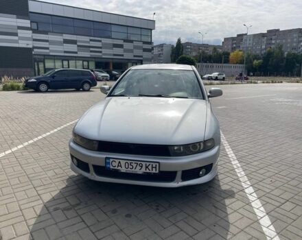 Сірий Міцубісі Галант, об'ємом двигуна 2.5 л та пробігом 300 тис. км за 3500 $, фото 1 на Automoto.ua