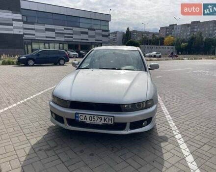 Сірий Міцубісі Галант, об'ємом двигуна 2.5 л та пробігом 300 тис. км за 2850 $, фото 1 на Automoto.ua