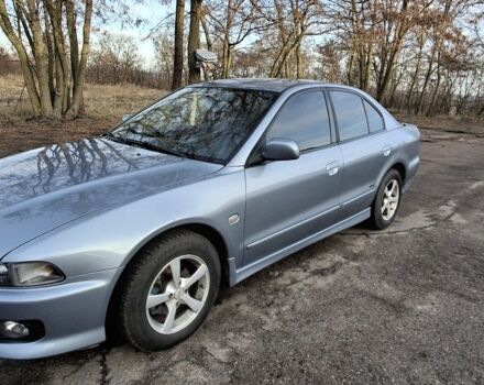 Сірий Міцубісі Галант, об'ємом двигуна 2 л та пробігом 240 тис. км за 4399 $, фото 1 на Automoto.ua