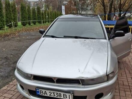 Сірий Міцубісі Галант, об'ємом двигуна 2 л та пробігом 280 тис. км за 4200 $, фото 1 на Automoto.ua