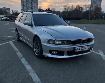 Серый Мицубиси Галант, объемом двигателя 2 л и пробегом 385 тыс. км за 2031 $, фото 1 на Automoto.ua