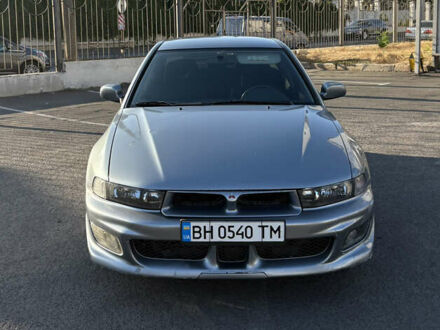 Сірий Міцубісі Галант, об'ємом двигуна 2 л та пробігом 145 тис. км за 4500 $, фото 1 на Automoto.ua