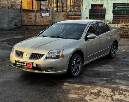 Серый Мицубиси Галант, объемом двигателя 2.4 л и пробегом 120 тыс. км за 4990 $, фото 1 на Automoto.ua