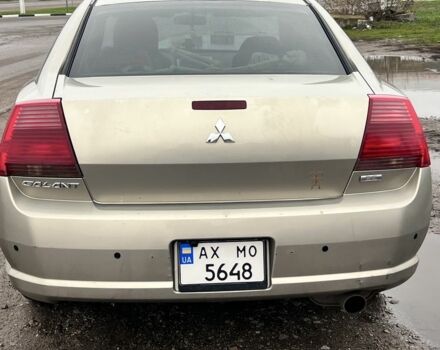 Серый Мицубиси Галант, объемом двигателя 2.4 л и пробегом 119 тыс. км за 4500 $, фото 1 на Automoto.ua