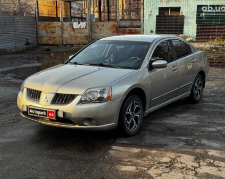 Серый Мицубиси Галант, объемом двигателя 2.4 л и пробегом 120 тыс. км за 4990 $, фото 1 на Automoto.ua