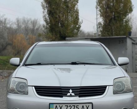 Серый Мицубиси Галант, объемом двигателя 2.4 л и пробегом 220 тыс. км за 2999 $, фото 1 на Automoto.ua