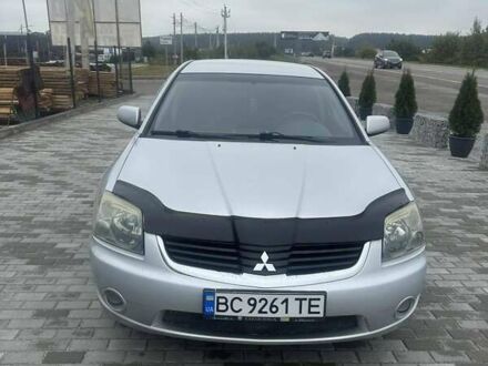 Сірий Міцубісі Галант, об'ємом двигуна 2.38 л та пробігом 259 тис. км за 4600 $, фото 1 на Automoto.ua