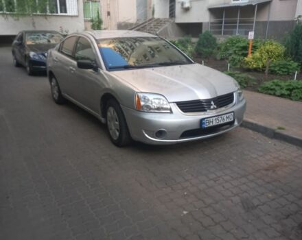 Серый Мицубиси Галант, объемом двигателя 2.4 л и пробегом 106 тыс. км за 3980 $, фото 1 на Automoto.ua