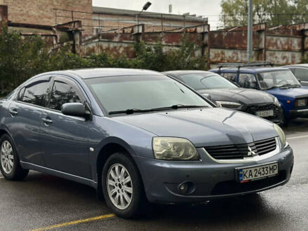 Мицубиси Галант 2006 в Киеве на Automoto.ua Серый Мицубиси Галант, объемом двигателя 2.4 л и пробегом 212 тыс. км за 6500 $, фото 1 на Automoto.ua