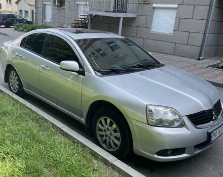 Сірий Міцубісі Галант, об'ємом двигуна 2.4 л та пробігом 205 тис. км за 4380 $, фото 1 на Automoto.ua