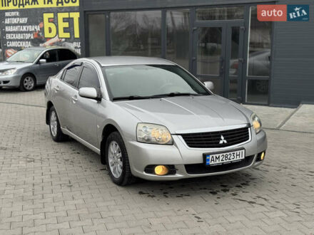 Мицубиси Галант 2007 в Житомире на Automoto.ua Серый Мицубиси Галант, объемом двигателя 2.4 л и пробегом 195 тыс. км за 4632 $, фото 1 на Automoto.ua