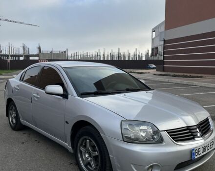 Серый Мицубиси Галант, объемом двигателя 2.4 л и пробегом 270 тыс. км за 2500 $, фото 1 на Automoto.ua