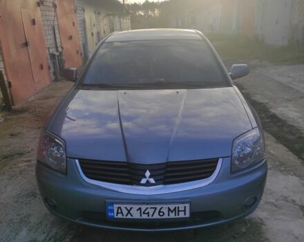 Сірий Міцубісі Галант, об'ємом двигуна 2.4 л та пробігом 152 тис. км за 5200 $, фото 1 на Automoto.ua