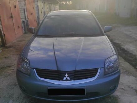 Серый Мицубиси Галант, объемом двигателя 2.4 л и пробегом 152 тыс. км за 5200 $, фото 1 на Automoto.ua