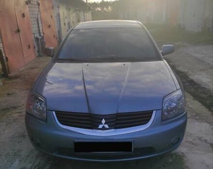 Серый Мицубиси Галант, объемом двигателя 2.4 л и пробегом 152 тыс. км за 5200 $, фото 1 на Automoto.ua