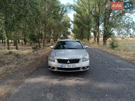 Мицубиси Галант 2008 в Кобеляках на Automoto.ua Серый Мицубиси Галант, объемом двигателя 2.4 л и пробегом 180 тыс. км за 6400 $, фото 1 на Automoto.ua