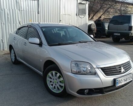 Серый Мицубиси Галант, объемом двигателя 2.4 л и пробегом 276 тыс. км за 7200 $, фото 1 на Automoto.ua