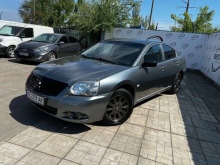 Мицубиси Галант 2008 в Днепре (Днепропетровске) на Automoto.ua Серый Мицубиси Галант, объемом двигателя 2.4 л и пробегом 208 тыс. км за 5700 $, фото 1 на Automoto.ua