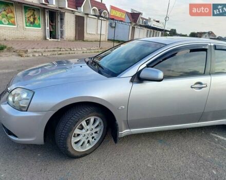 Серый Мицубиси Галант, объемом двигателя 2.4 л и пробегом 297 тыс. км за 6000 $, фото 1 на Automoto.ua