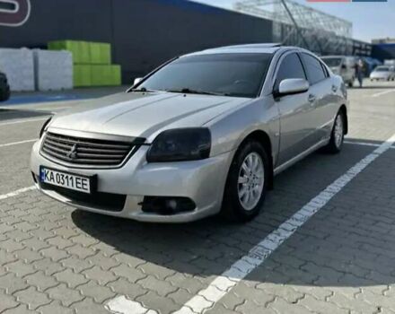 Серый Мицубиси Галант, объемом двигателя 2.38 л и пробегом 299 тыс. км за 3200 $, фото 1 на Automoto.ua