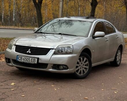 Сірий Міцубісі Галант, об'ємом двигуна 2.4 л та пробігом 250 тис. км за 4100 $, фото 1 на Automoto.ua