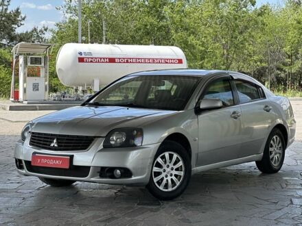 Мицубиси Галант 2008 в Днепре (Днепропетровске) на Automoto.ua Серый Мицубиси Галант, объемом двигателя 2.4 л и пробегом 234 тыс. км за 6499 $, фото 1 на Automoto.ua