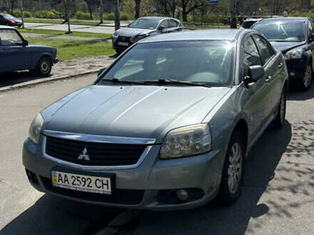 Мицубиси Галант 2009 в Киеве на Automoto.ua Серый Мицубиси Галант, объемом двигателя 2.38 л и пробегом 159 тыс. км за 6550 $, фото 1 на Automoto.ua