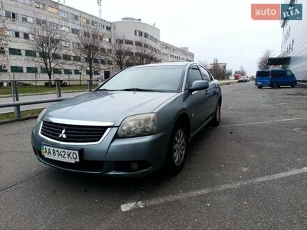 Сірий Міцубісі Галант, об'ємом двигуна 2.4 л та пробігом 226 тис. км за 5150 $, фото 1 на Automoto.ua