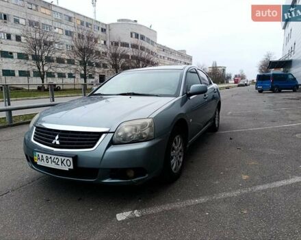 Серый Мицубиси Галант, объемом двигателя 2.4 л и пробегом 226 тыс. км за 5150 $, фото 1 на Automoto.ua