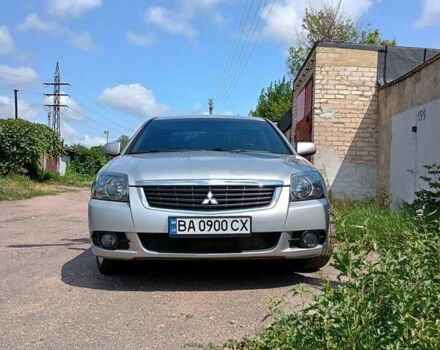 Серый Мицубиси Галант, объемом двигателя 2.4 л и пробегом 240 тыс. км за 7000 $, фото 1 на Automoto.ua
