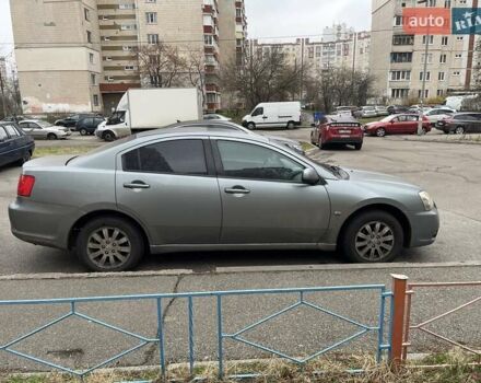 Серый Мицубиси Галант, объемом двигателя 0 л и пробегом 326 тыс. км за 5000 $, фото 1 на Automoto.ua