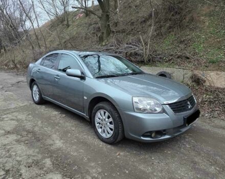 Серый Мицубиси Галант, объемом двигателя 2.4 л и пробегом 182 тыс. км за 6100 $, фото 1 на Automoto.ua