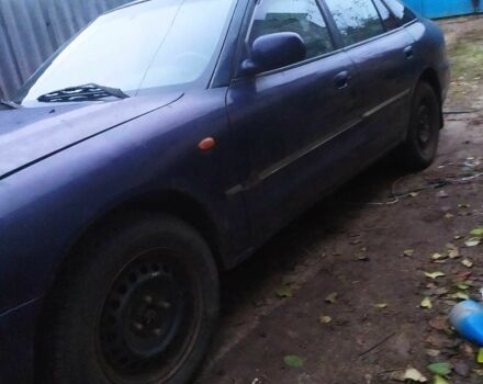 Синий Мицубиси Галант, объемом двигателя 1.8 л и пробегом 300 тыс. км за 1900 $, фото 8 на Automoto.ua