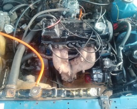 Синий Мицубиси Галант, объемом двигателя 1.8 л и пробегом 550 тыс. км за 600 $, фото 3 на Automoto.ua