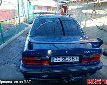 Синий Мицубиси Галант, объемом двигателя 1.8 л и пробегом 128 тыс. км за 1300 $, фото 3 на Automoto.ua