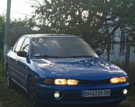 Синій Міцубісі Галант, об'ємом двигуна 2 л та пробігом 368 тис. км за 2900 $, фото 4 на Automoto.ua