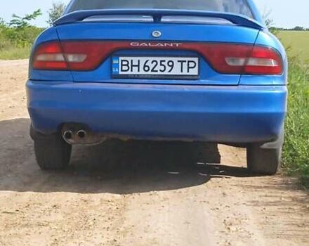 Синій Міцубісі Галант, об'ємом двигуна 2 л та пробігом 368 тис. км за 2900 $, фото 1 на Automoto.ua