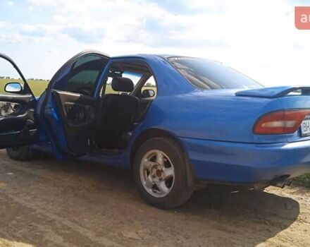 Синій Міцубісі Галант, об'ємом двигуна 2 л та пробігом 368 тис. км за 2900 $, фото 3 на Automoto.ua